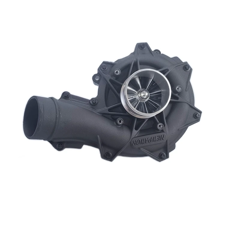 Supercharger For Yamaha